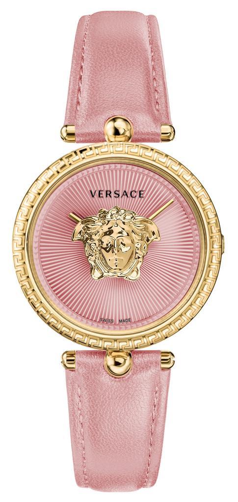 Versace VECQ01220 Palazzo dames horloge 34 mm, Sieraden, Tassen en Uiterlijk, Horloges | Dames, Polshorloge, Nieuw, Overige merken
