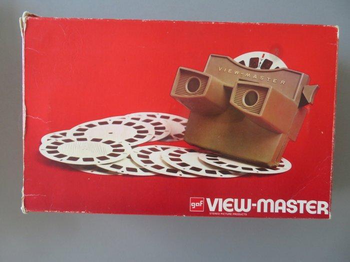 Sawyer, GAF mooie collectie 60 viewmaster reels + 1 toestel, Verzamelen, Fotografica en Filmapparatuur