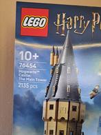Lego Set - 76454 - Harry Potter - Der Hauptturm - Versiegelt, Nieuw