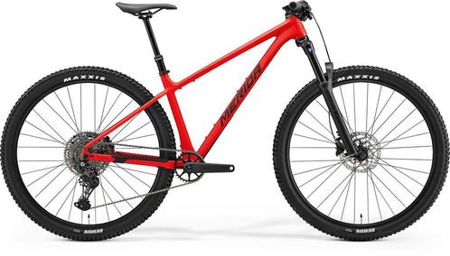Merida BigNine TR600 Matt Red (2025) | Aluminium trailbike, Fietsen en Brommers, Fietsen | Mountainbikes en ATB, Hardtail, Nieuw
