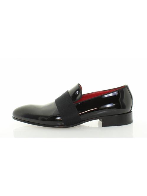 -30% Giorgio  Giorgio 18996 zwart lak smoking schoen  maat 4, Kleding | Heren, Schoenen, Zwart, Nieuw, Verzenden