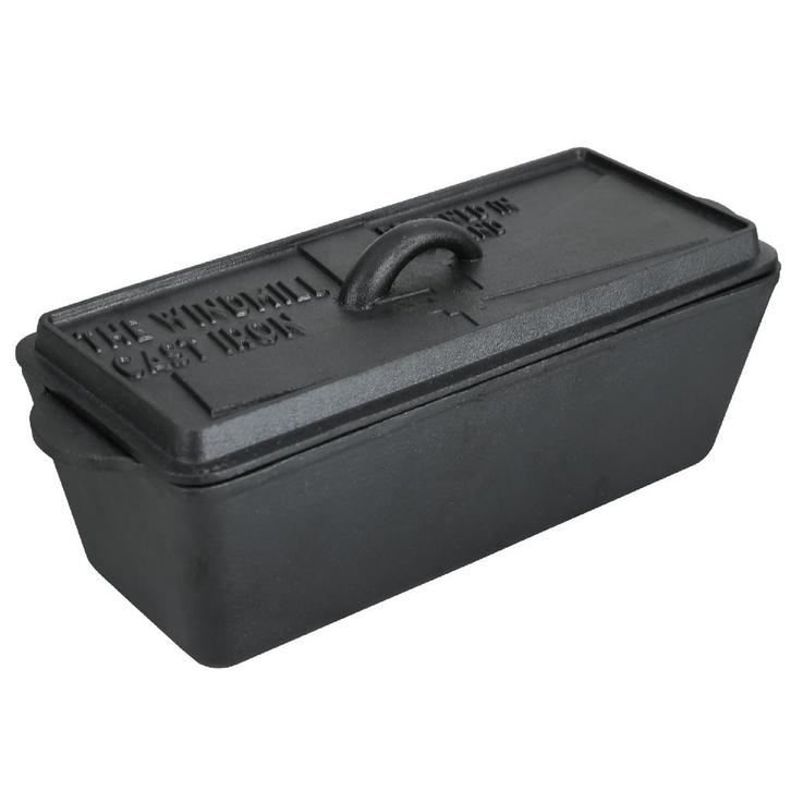 The Windmill Broodvorm Gietijzer 34x13,5x10cm, Hobby en Vrije tijd, Taarten en Cupcakes maken, Nieuw, Verzenden