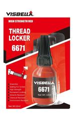 Schroef Borging  - 271 Rood 10ml, Verzenden, Nieuw