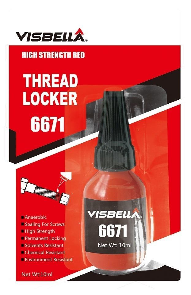 Schroef Borging  - 271 Rood 10ml, Auto diversen, Autogereedschap, Nieuw, Verzenden