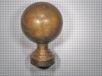 Deurknop brons antiek 80 mm, Doe-het-zelf en Verbouw, Hang- en Sluitwerk, Nieuw, Ophalen of Verzenden