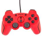 PS3 Controller Gioteck VX-2 Wired - Rood PS3 Met garantie!, Spelcomputers en Games, Spelcomputers | Sony PlayStation Consoles | Accessoires