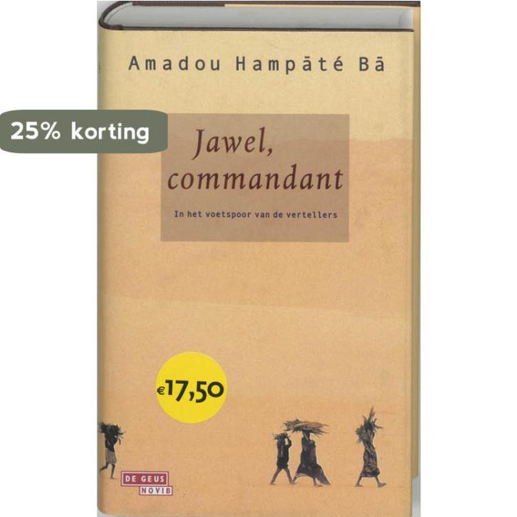 In het voetspoor van de vertellers: Jawel, commandant / In, Boeken, Romans, Gelezen, Verzenden