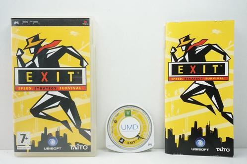 Exit Garantie & morgen in huis! (PSP), Spelcomputers en Games, Games | Sony PlayStation Portable, Zo goed als nieuw, Ophalen of Verzenden