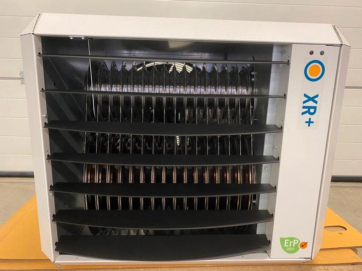 60 Kw WINTERWARM gasheater (3337), Doe-het-zelf en Verbouw, Verwarming en Radiatoren, Kachel, Gebruikt, 800 watt of meer, Ophalen of Verzenden