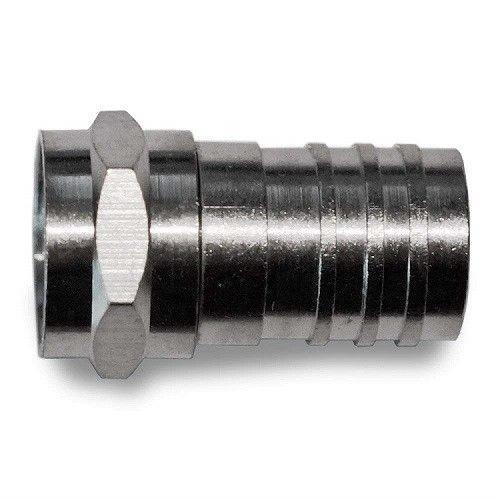 ASTRO F-connector voor perstang, zak a 10 stuks, Doe-het-zelf en Verbouw, Elektra en Kabels, Nieuw, Ophalen of Verzenden