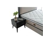 Opberg Boxspring Milano, Verzenden, Nieuw, Tweepersoons