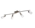 Massive Atria Plafondlamp 4-Spots Grijs