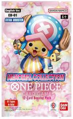 One Piece - Memorial Collection Boosterpack | Bandai -, Hobby en Vrije tijd, Verzamelkaartspellen | Overige, Nieuw, Verzenden