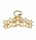Haarspeld Klem Open Ster Vorm Metaal 8cm Goud, Sieraden, Tassen en Uiterlijk, Uiterlijk | Haarverzorging, Nieuw