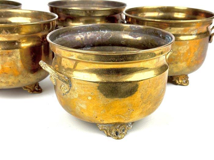 Pot (5) - Messing, Antiek en Kunst, Curiosa en Brocante