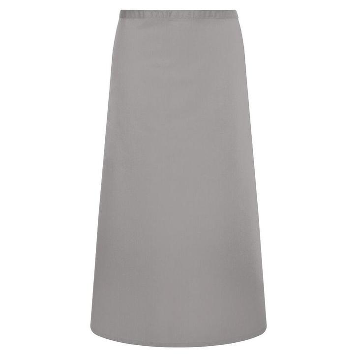 GGM Gastro | KARLOWSKY | Bistro schort Basic - Basaltgrijs |, Huis en Inrichting, Keuken | Textiel, Grijs, Nieuw, Schort, Verzenden