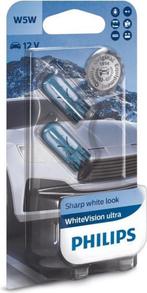 Philips White Vision Ultra W5W, Auto-onderdelen, Verzenden, Nieuw