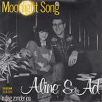 vinyl single 7 inch - Aline - amp; Ad* â Moonlight Song, Cd's en Dvd's, Vinyl Singles, Verzenden, Zo goed als nieuw