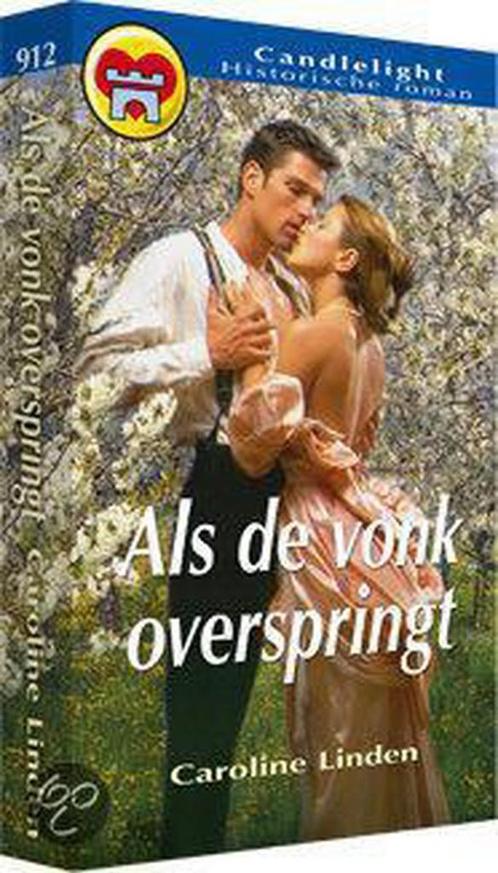Als de vonk overspringt / Candlelight historische roman /, Boeken, Historische romans, Gelezen, Verzenden