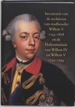 Inventaris van de archieven van stadhouder Willem V, Boeken, Verzenden, Gelezen