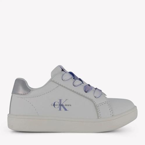-16% Calvin Klein  Calvin Klein Meisjes sneakers in  maat 21, Kinderen en Baby's, Kinderkleding | Schoenen en Sokken, Nieuw, Verzenden