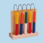 Abacus groot, klein en andere telramen online te bestellen, Ophalen of Verzenden, Zo goed als nieuw, Overige niveaus, Overige vakken