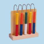 Abacus groot, klein en andere telramen online te bestellen
