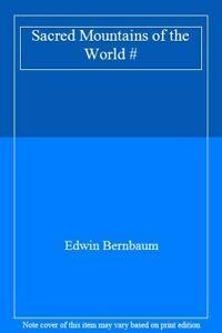 Sacred Mountains of the World  By Edwin Bernbaum, Boeken, Geschiedenis | Wereld, Zo goed als nieuw, Verzenden
