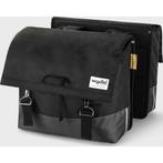 URBAN PROOF Dubbele Fietstas 40 liter recycled Zwart Grijs, Nieuw