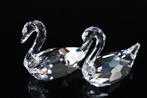 Figuur - Swarovski - Verliefde zwanen (Boxed + Certificate), Antiek en Kunst, Curiosa en Brocante
