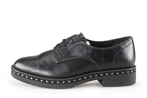 Graceland Veterschoenen in maat 38 Zwart | 10% extra korting, Kleding | Dames, Schoenen, Zwart, Zo goed als nieuw, Overige typen