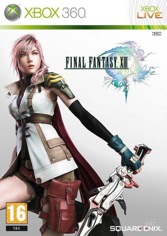 Final Fantasy XIII (Final Fantasy 13) (Xbox 360 Games), Spelcomputers en Games, Games | Xbox 360, Zo goed als nieuw, Ophalen of Verzenden