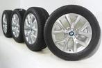 BMW X1 F48 X2 F39 574 17 inch velgen Bridgestone Winterbande, Gebruikt, Velg(en), 17 inch, Winterbanden