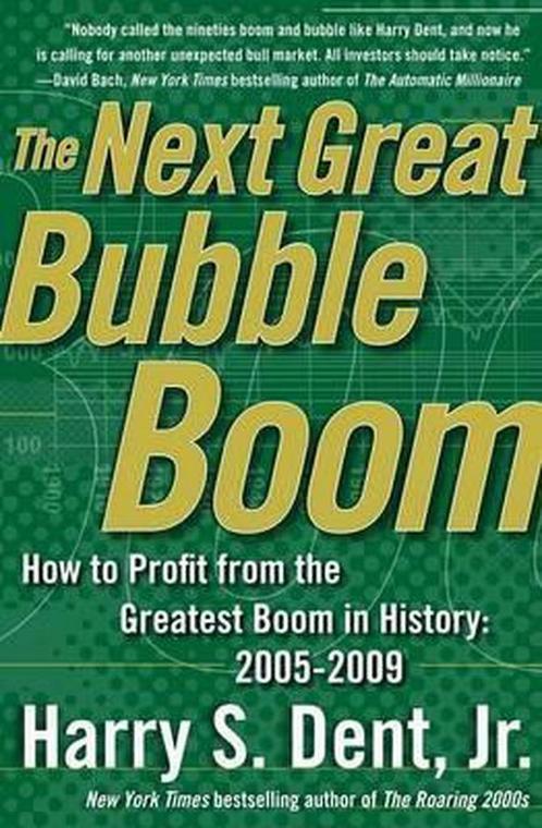 The Next Great Bubble Boom, Boeken, Overige Boeken, Ophalen of Verzenden