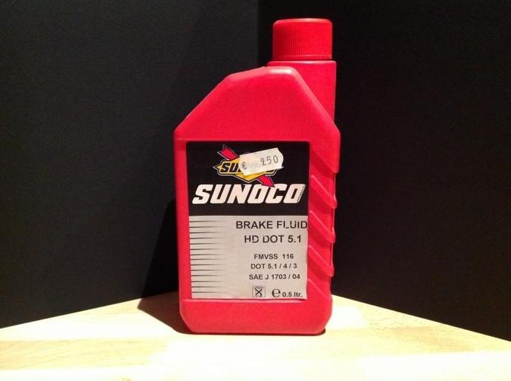 Sunoco DOT 5.1 Remolie, Auto-onderdelen, Overige Auto-onderdelen, Nieuw, Ophalen of Verzenden