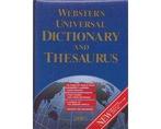 Websters Universal Dictionary and Thesaurus - Websters, Boeken, Ophalen of Verzenden, Nieuw