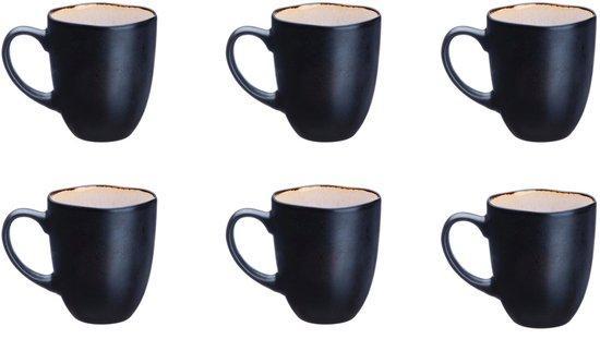 2dekans | Mok IRIS 40cl - 6 stuks - Ivoorwit, Huis en Inrichting, Keuken | Servies, Zo goed als nieuw, Ophalen of Verzenden