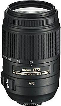 Nikon AF-S DX NIKKOR 55-300 mm F4.5-5.6 ED G VR 58 mm filter, Audio, Tv en Foto, Fotografie | Lenzen en Objectieven, Telelens