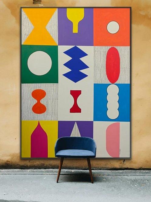 Miriam Chiera (1969) - TATETI. XXL, Antiek en Kunst, Kunst | Schilderijen | Modern