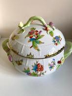Herend - Tureen - Soep turine - Zacht porcelein - Herend