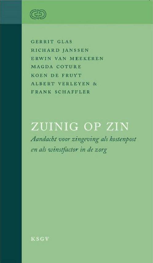 Zuinig op zin / Geestelijke volksgezondheid. Tweede serie /, Boeken, Wetenschap, Zo goed als nieuw, Verzenden