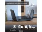 Netgear Nighthawk RAX70 - Tri-Band AX6600 WiFi 6 Router -, Verzenden, Zo goed als nieuw
