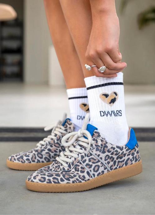 -30% DWRS Label  DWRS Label B11456 poona /leo kobalt 3357  m, Kleding | Dames, Schoenen, Blauw, Nieuw, Verzenden