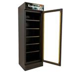 Krombacher Bier koelkast glasdeur koeling 358L, Nieuw in verpakking, Koelen en Vriezen