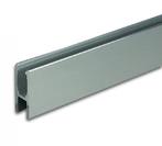 Aluminium loopschoen t.b.v. 5-6 mm glas-2500 mm, Doe-het-zelf en Verbouw, Kozijnen en Schuifpuien, Ophalen of Verzenden, Nieuw