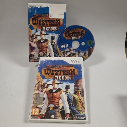 Western Heroes Nintendo Wii, Spelcomputers en Games, Games | Nintendo Wii, Ophalen of Verzenden