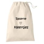 Katoenen bewaarzakjes baby en kind, Ophalen of Verzenden, Nieuw