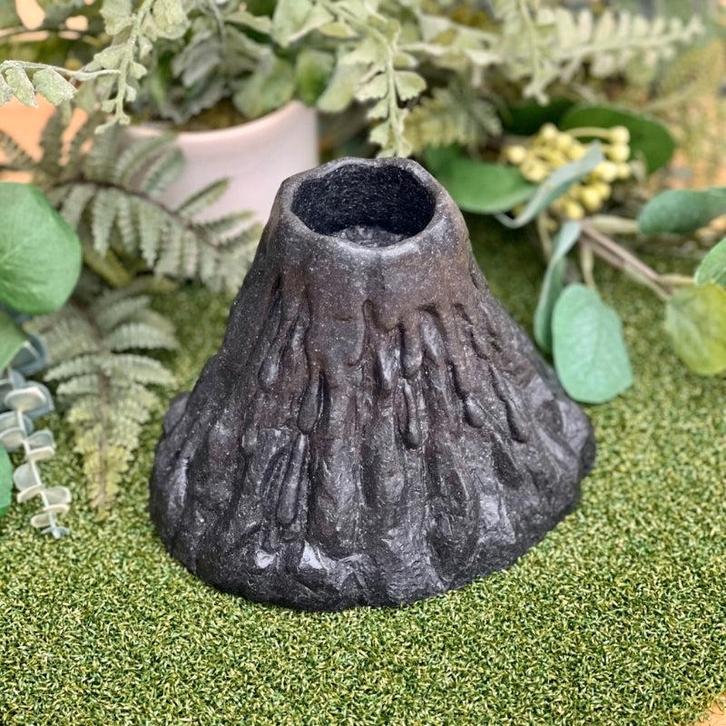 Yellow Door - Vulkaan - open einde speelgoed, Kinderen en Baby's, Speelgoed | Overig