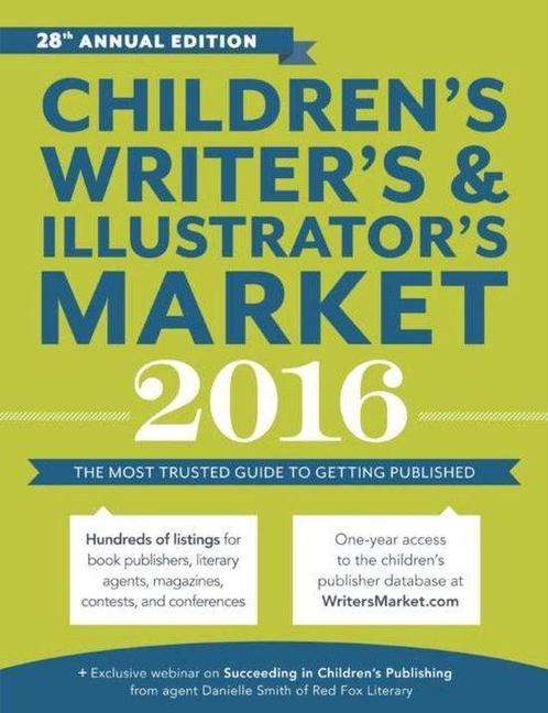 Childrens Writers Illustr Market 2016, Boeken, Overige Boeken, Ophalen of Verzenden