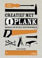 Creatief met 1 plank 9789058565181 Andy Standing, Boeken, Verzenden, Zo goed als nieuw, Andy Standing